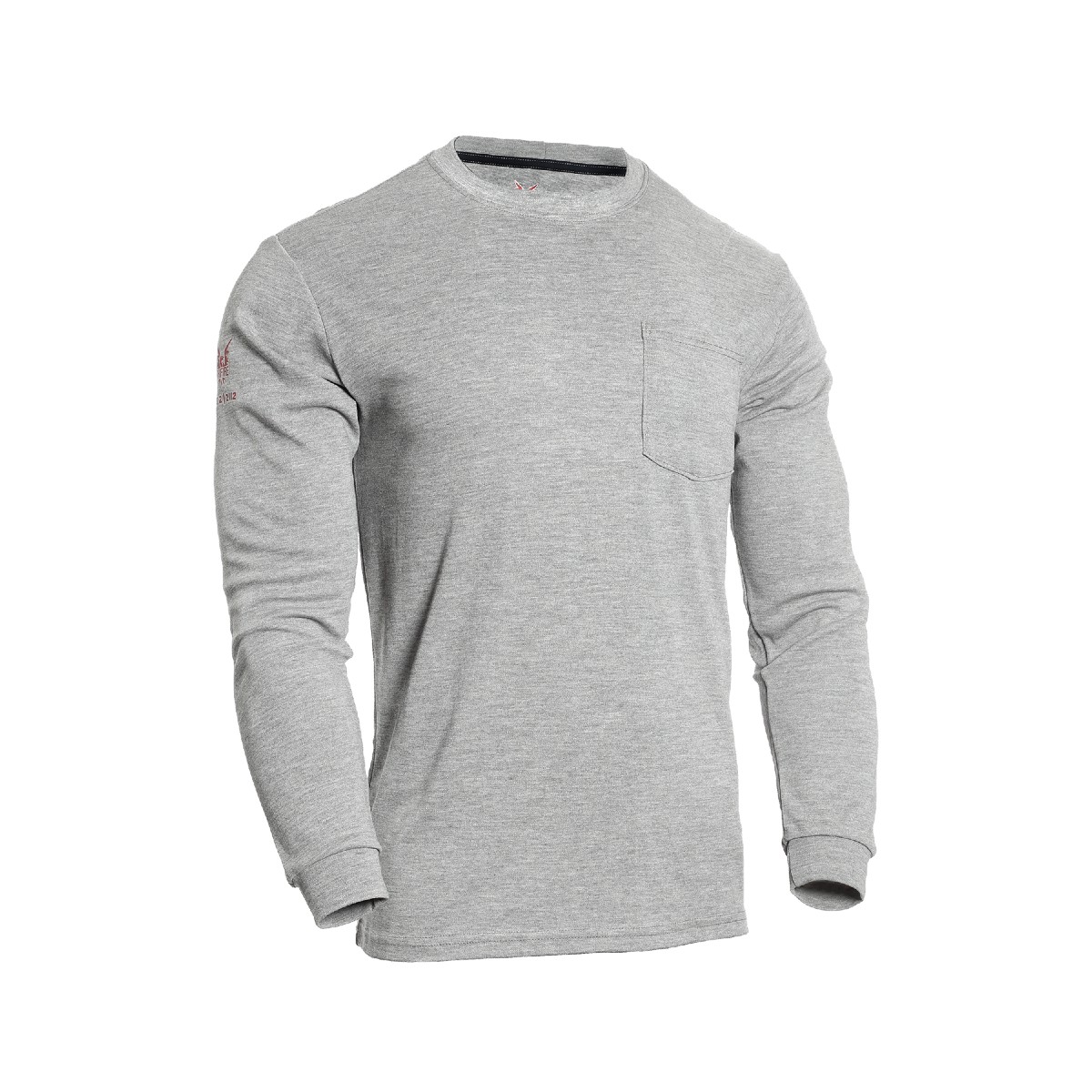 DRIFIRE FR Power Dry Long Sleeve T-Shirt in Gray